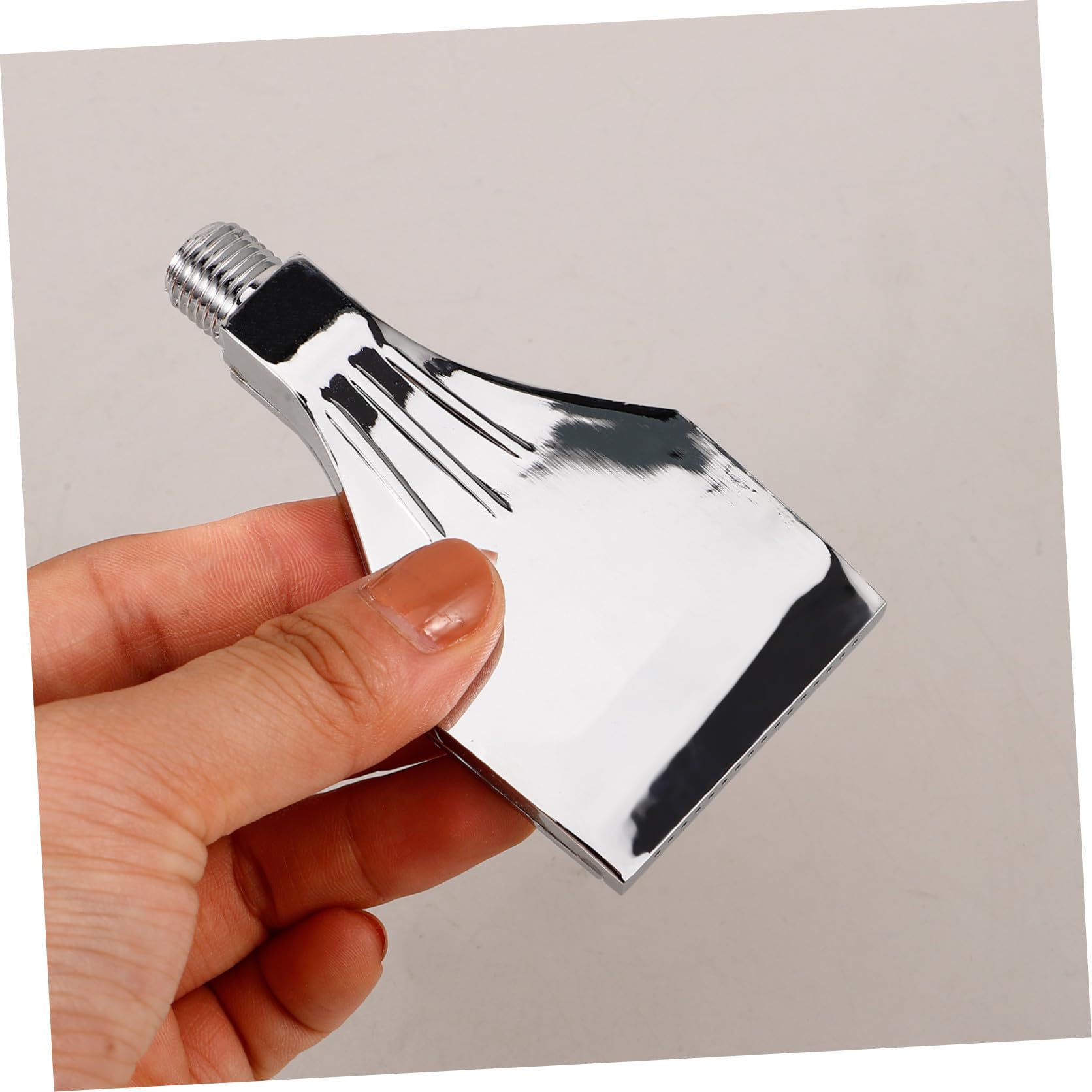 VANZACK 4 Pezzi Ugello del ventilatore in lega di alluminio ugello del soffiatore del compressore d'aria compressore aria accessorio asciugatrice orifizio dell'aria piatto