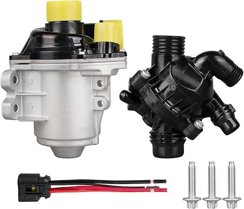 Miniatura 15 de Bomba de agua de motor eléctrico compatible con BMW 328i 528i X3, X5 428i 228i X1 X4 Z4 2012-2018 228i/328i/428i/528i xDrive, bomba de refrigerante