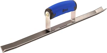 Bon 21-318 14 بوصة &times; 3/4 بوصة "V" Sledrunner مع مقبض قبضة مريح