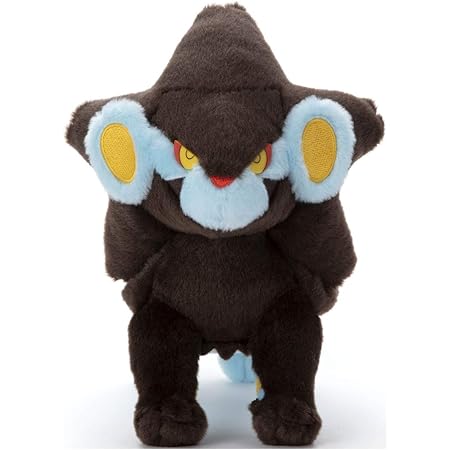 Amazon ポケットモンスター ポケモン キミにきめた ポケモンゲット ぬいぐるみ レントラー 高さ約23cm ぬいぐるみ おもちゃ