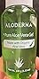 Aloderma Pure Aloe Vera Gel Made within 12 Hours of Harvest with 99% Organic Aloe Vera, Easy Travel Size for Body, Face, & Scalp, Cooling, Soothing Instant Relief for Skin & Sunburn, Pump Bottle 100G