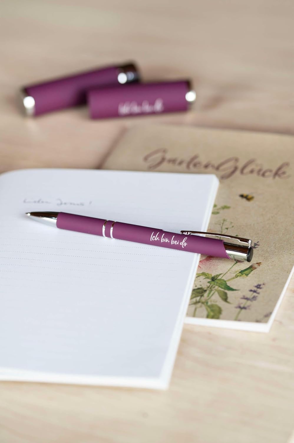 Gerth Medien Ich bin bei dir Ballpoint Pen in Case