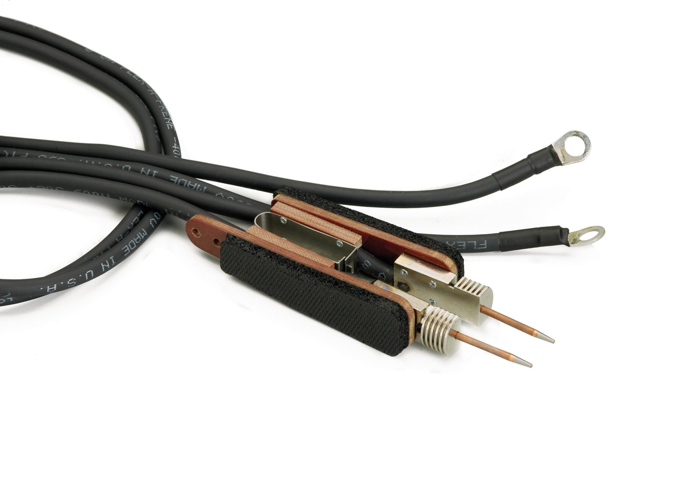 American Beauty 105127 Standard Tweezer Style Handpiece, 7" Length, 1/8" Electrode