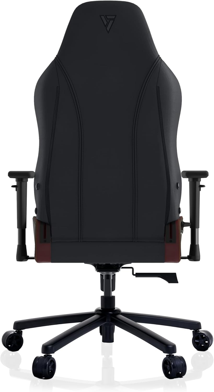 VERTAGEAR SL3800 Ergonomic Gaming Chair Featuring ContourMax Lumbar & VertaAir Seat Systems - Burgundy Red