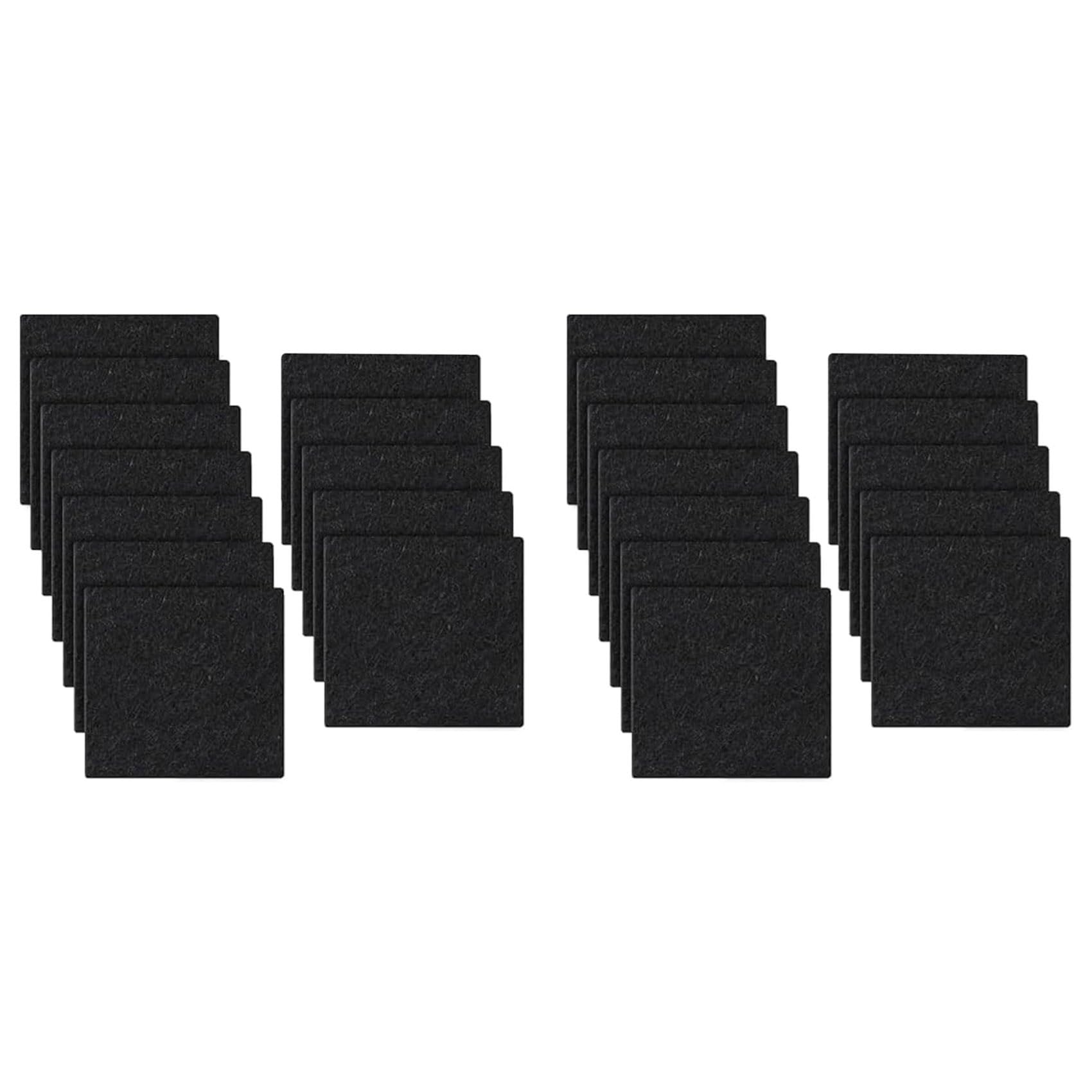 Hndhbfgrt 24pcs Replacements Trash Can Odor Absorbing Filter Refills for Garbage Cans, Activated Charcoal Deodorizer