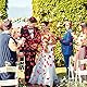 Konfettikanone Hochzeit, RosyFate 4 x Konfettikanonen Herzen Weiß, Konfetti Shooter 40cm, 6-10m Effekthöhe, Party Popper für Hochzeit & Verlobung