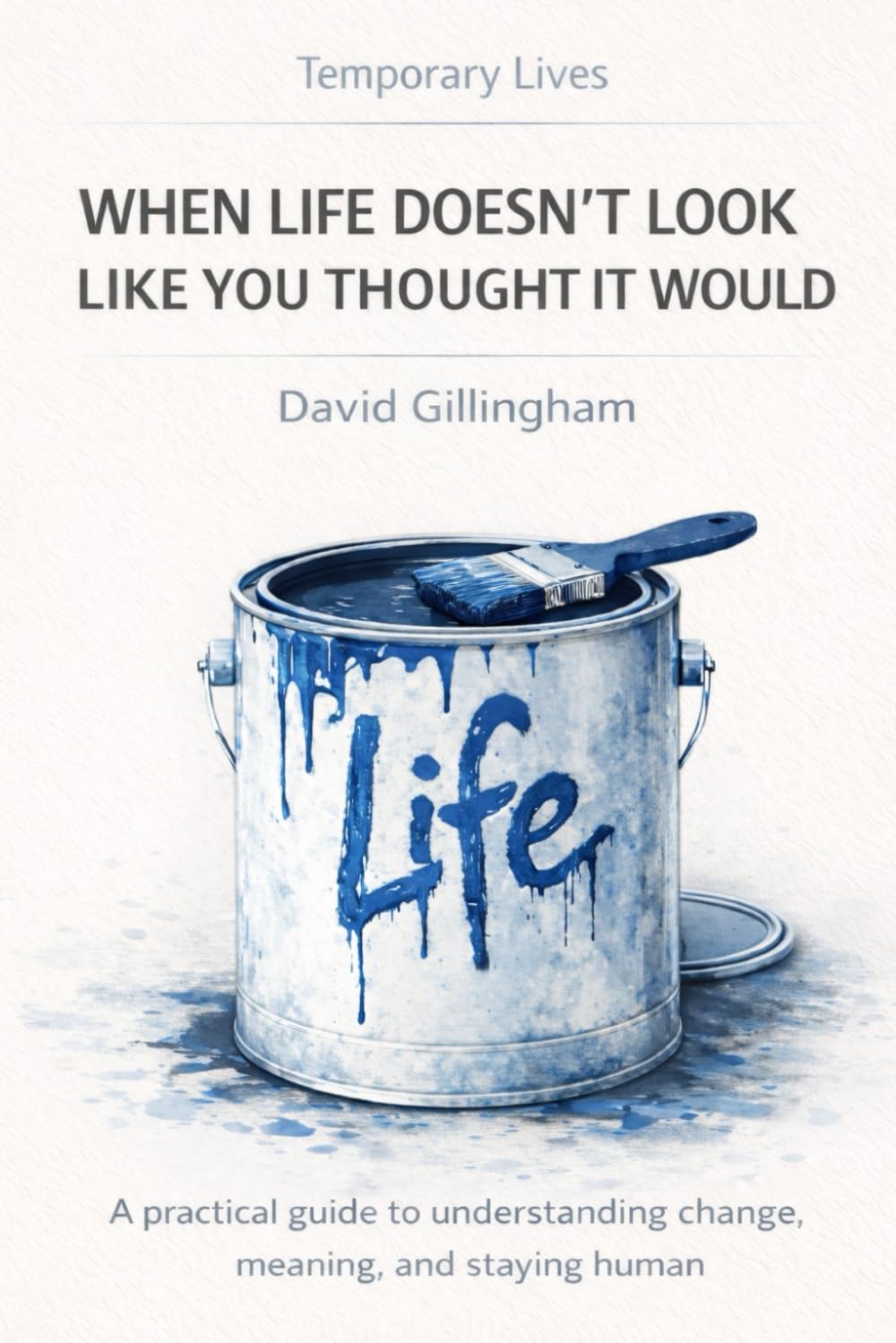 Temporary Lives: When Life Doesn’t Look Like You Thought It Would: A practical guide to understanding change, meaning, and staying human