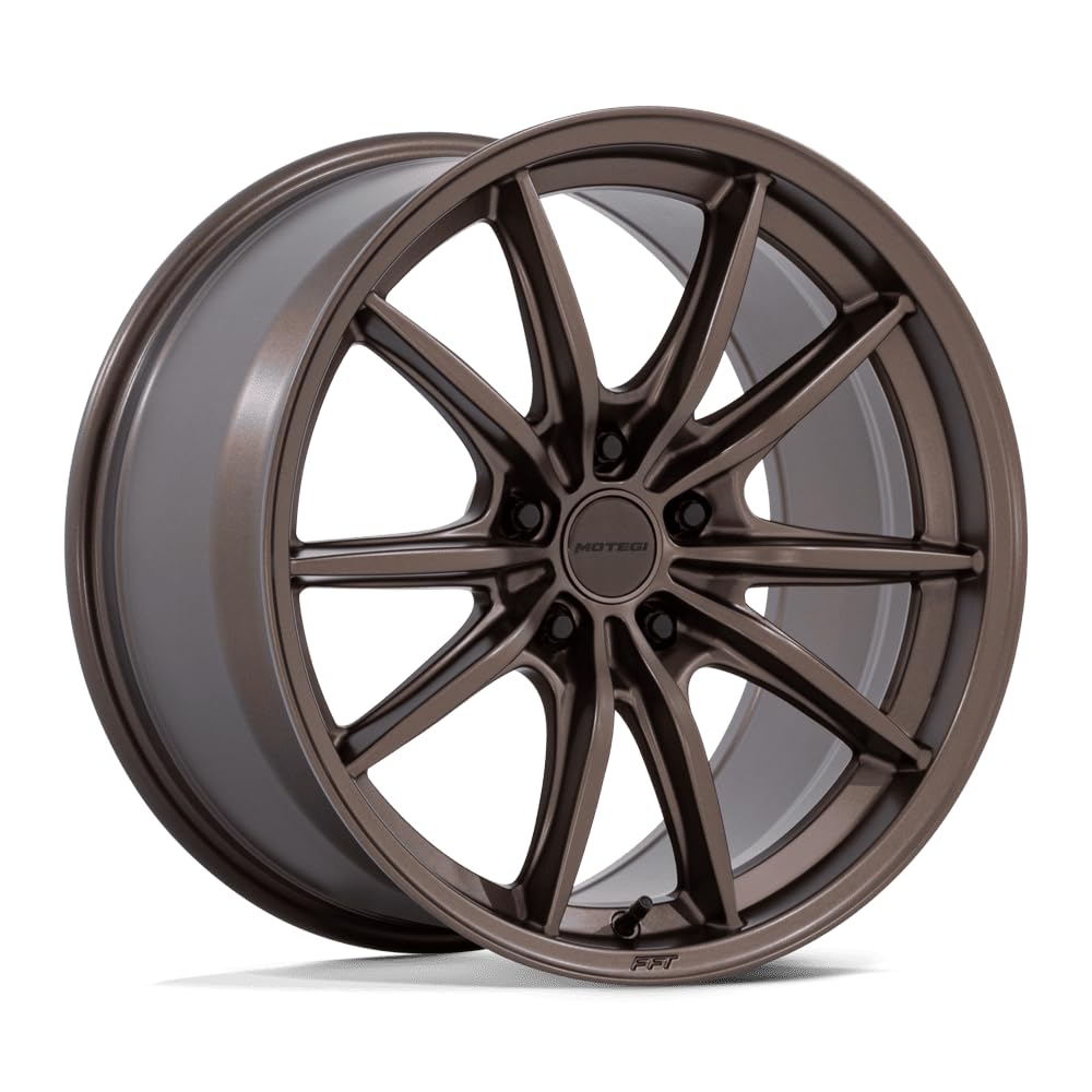 Amazon.com: Motegi MR162 ZENTOKU 17X8.5 5X4.5 6.13 35mm BURNT