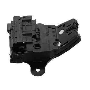 Trunk Lock Actuator Replacement for Compact Sedan Secure Closure Black