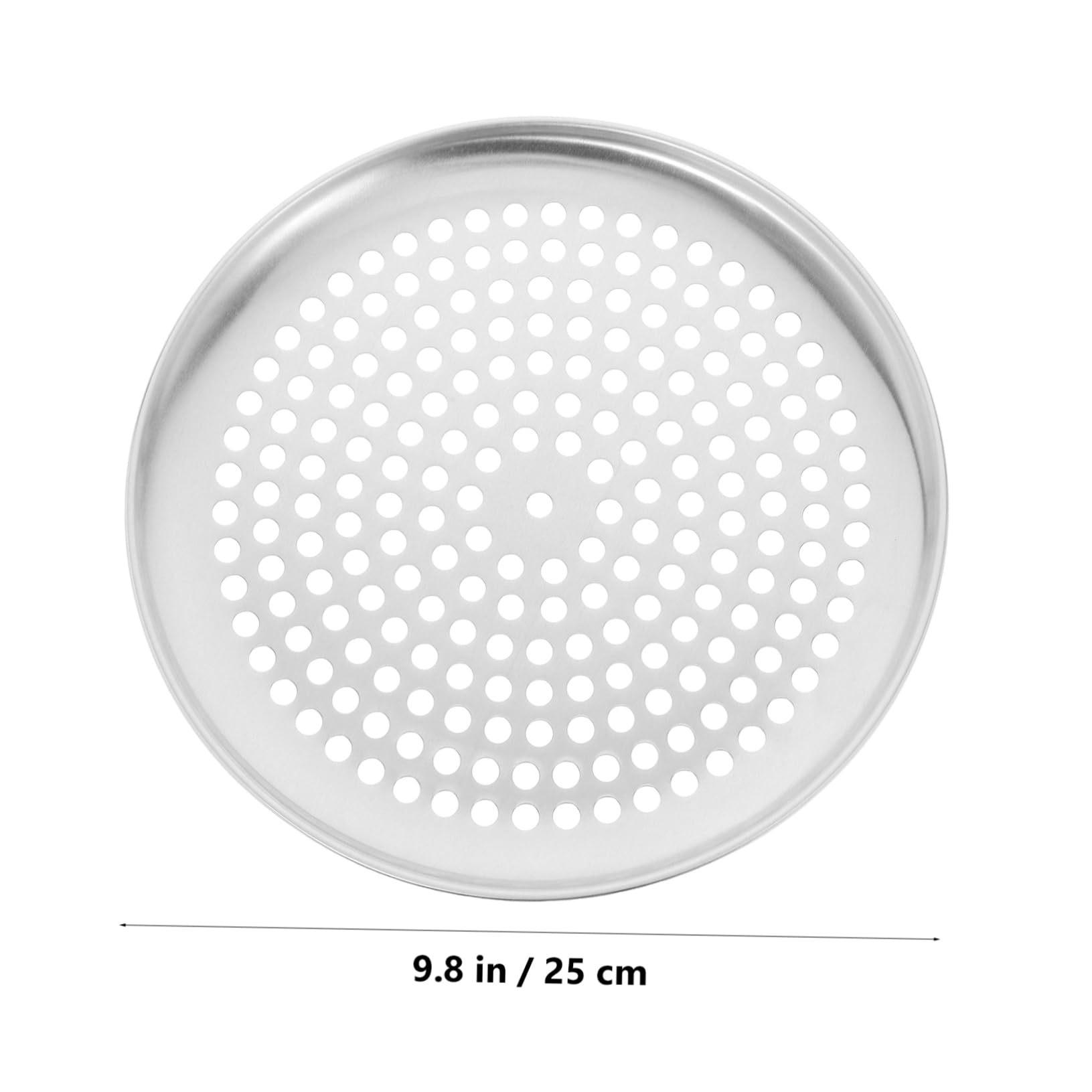 NUOBESTY Multi Function Household Pizza Plate Round Baking Tray with Durable Static Oven Supply for Home Baking and Pizza Making