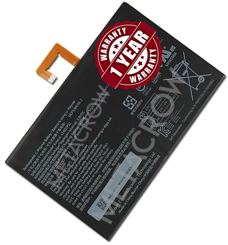 Image of Original L14D2P31 Battery Compatible for Lenovo Tab 2 (A10-70), (A10-70F), (A10-70L) Battery - (7000mAh) - 365 Days Warranty
