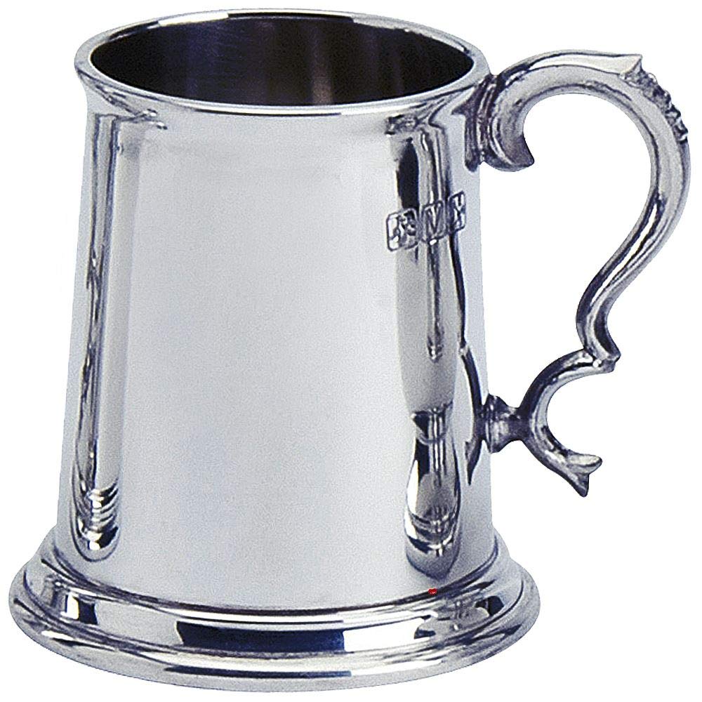 Tankard Pewter forma escocesa para disfrutar de tus mejores cervezas artesanales en casa