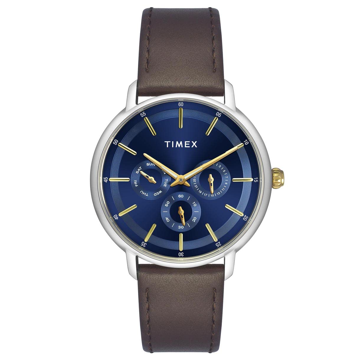 TIMEX Analog Blue Dial Mens Watch - TWEG22001 (B0BQLYSBJT) Amazon Price History, Amazon Price Tracker