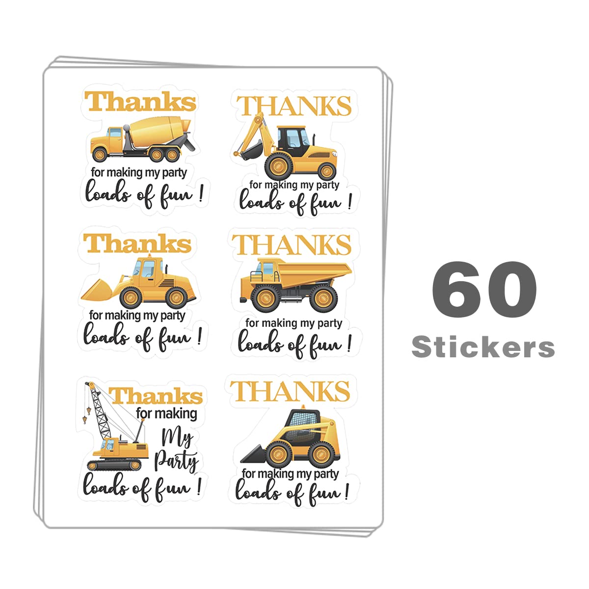 amazon-com-construction-trucks-shower-thank-you-stickers-labels-construction-party-stickers-for-construction-theme-shower-birthday-party-favor-label-decoration-home-kitchen for Free Printable Construction Thank You Tags Amazon.com: Construction Trucks Shower Thank You Stickers Labels, Construction Party Stickers for Construction Theme Shower Birthday Party Favor Label Decoration : Home & Kitchen for Free Printable Construction Thank You Tags