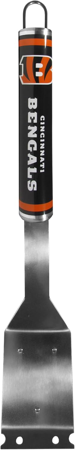 Siskiyou Sports NFL Cincinnati Bengals Grill Brush/Scraper, One Size, Team Colors