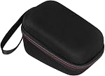 Water Resistant Hard Case For Upper Arm Pressure With Cuff Easy To Carry Compact Dustproof Bag Wear Resistant And Sturdy.Soft Velvet Fabric Inner, black, 18x10.1x7cm