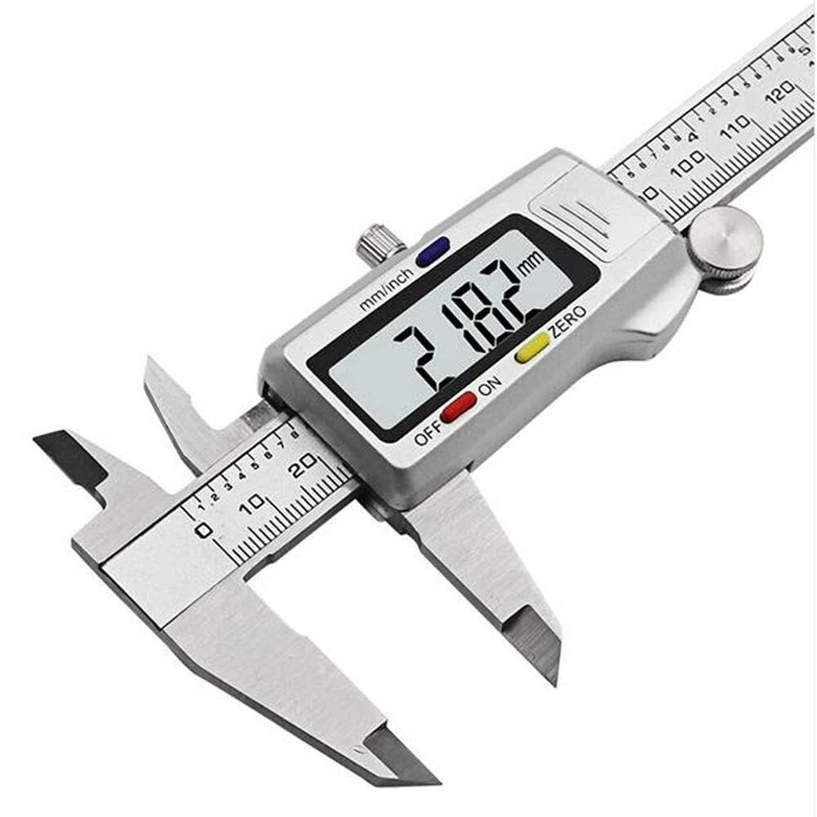 Suwmiarka Cyfrowa Ze Stali Nierdzewnej 6"150 Mm Przyrząd Pomiarowy Suwmiarki Noniuszowe