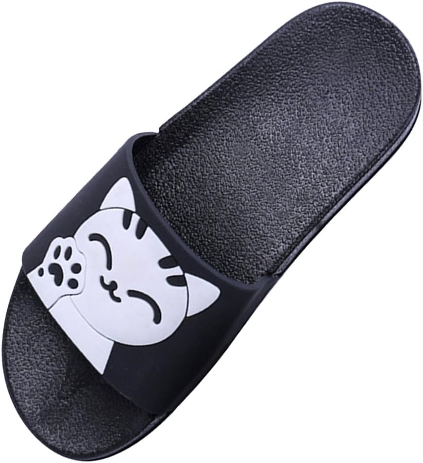 Maybolury Girls Boys Cute Anti-Slip Slide Sandals,Kids Shower Poolside Beach Sandals Indoor Outdoor Slip On Home Slippers