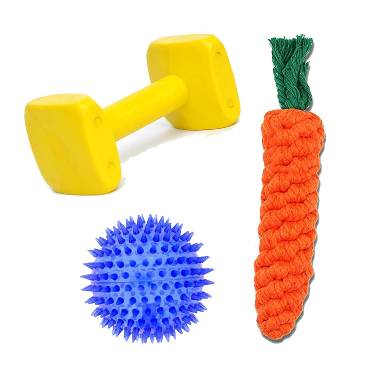 See full amazon price history chart for YOUHAVEDEAL Dog Chew Toys Combo Plastic Dumbbell | Led Spike Ball | Rope Toys for Small and Medium Breeds Dogs for Teething - Color May Vary YOUHAVEDEAL Dog Chew Toys Combo Plastic Dumbbell | Led Spike Ball | Rope Toys for Small and Medium Breeds Dogs for Teething - Color May Vary (B0BFWMJX3T) Amazon Price History, Amazon Price Tracker