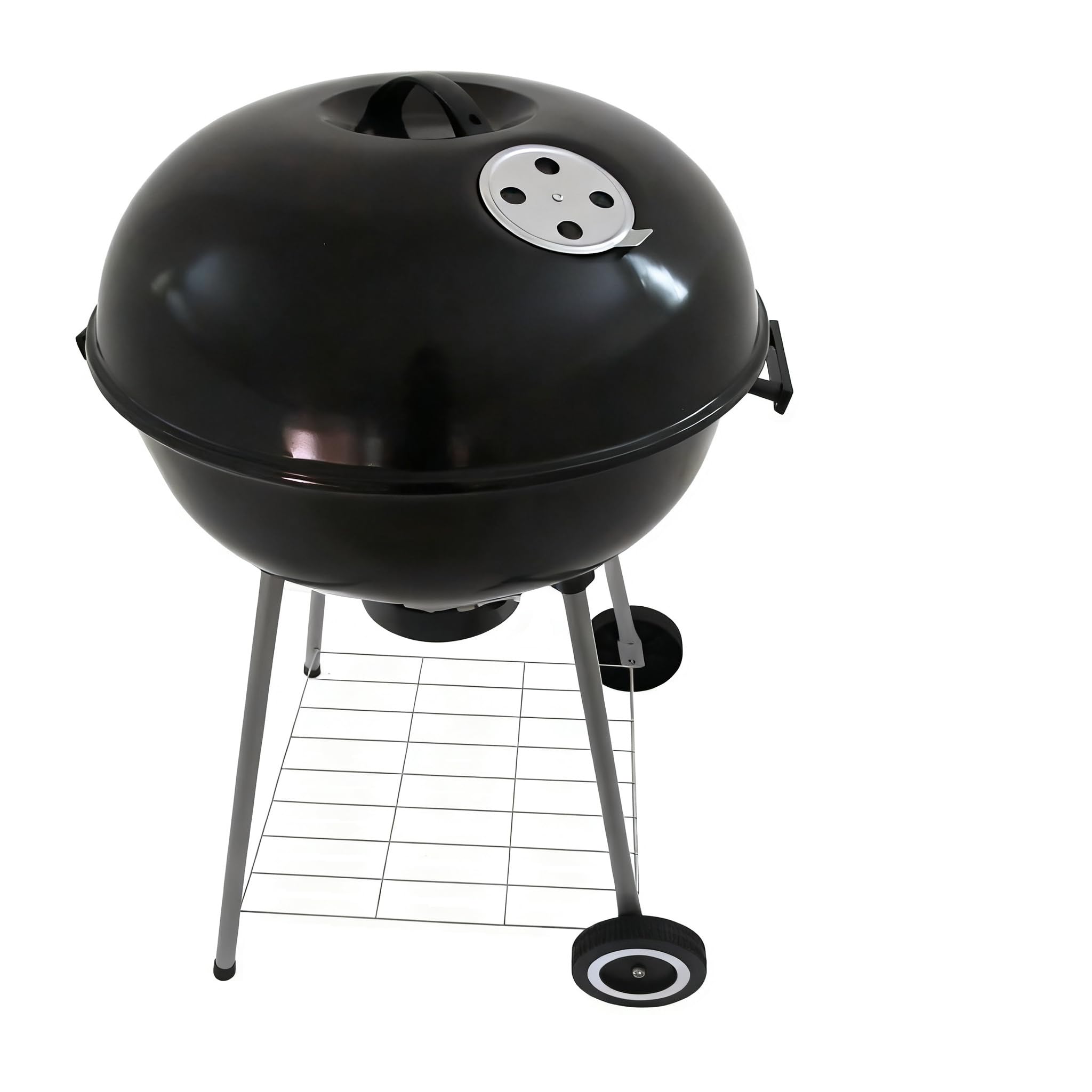 Barbecue a carbone, griglia portatile, barbecue rotondo per