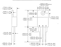 Vista 5 de 20pcs TIP120 TO-220 NPN Darlington Transistor de potencia bipolar, 5A 60V HFE: 1000, 3 pines