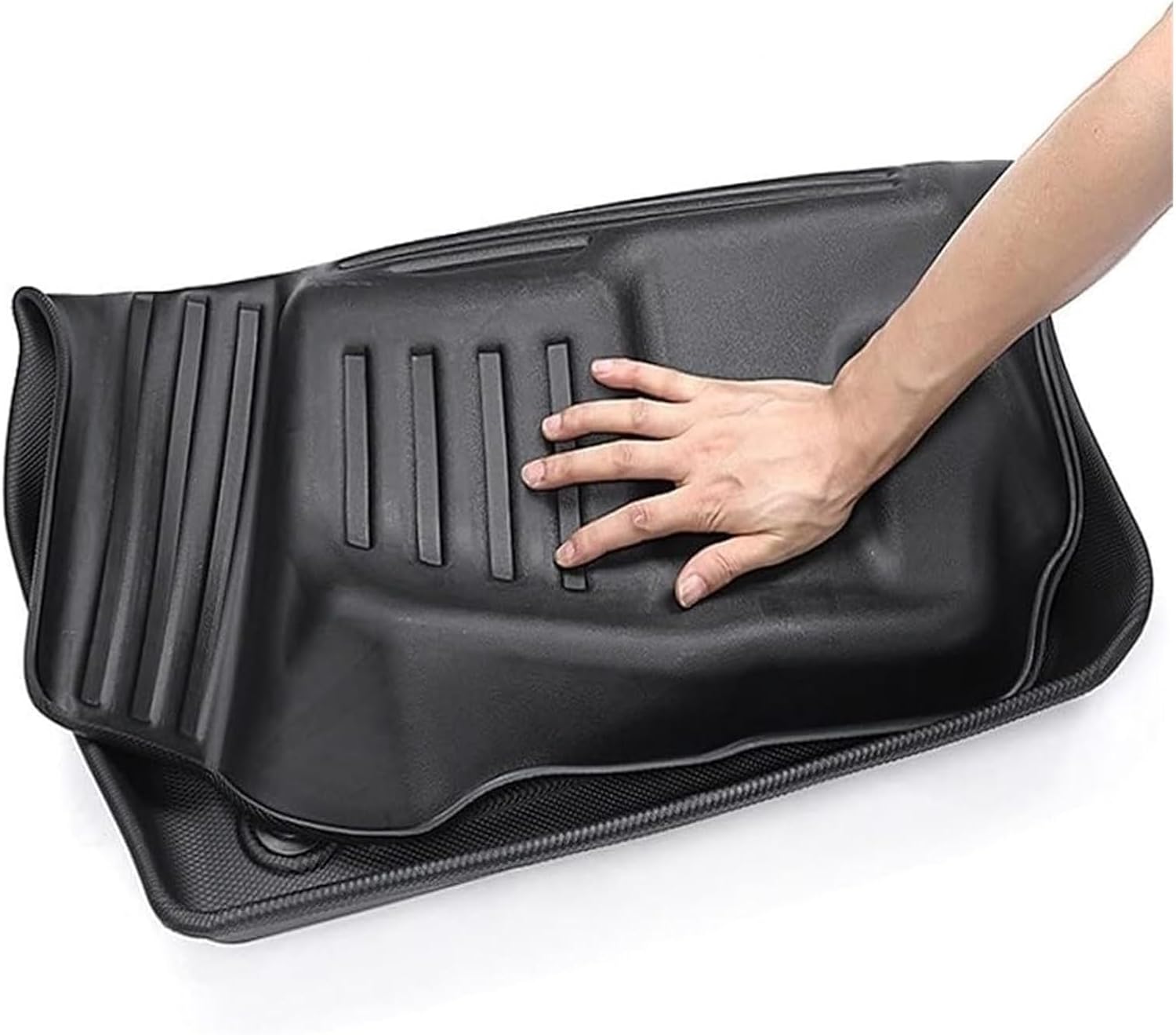 車用フロアマット 用 MG 5 2021 2022 2023 カーフロアマットTPEフット