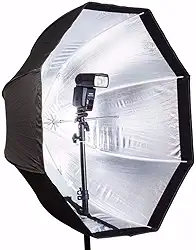 Softbox Sombrinha Octogonal 80 Cm Universal Greika