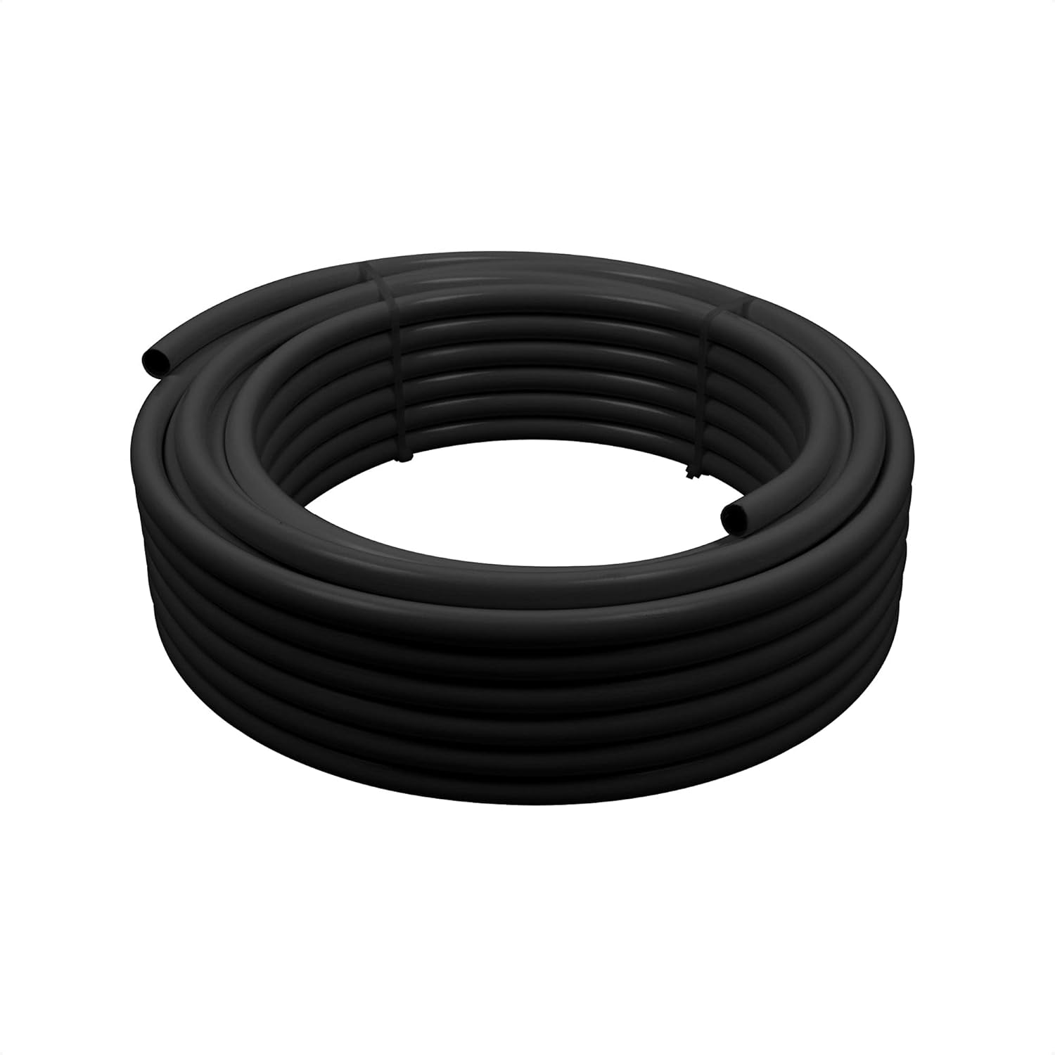 Tropfrohr 16mm X 25m Schwarz - Bewässerungsschlauch Für Garten Mit Wassersparfunktion