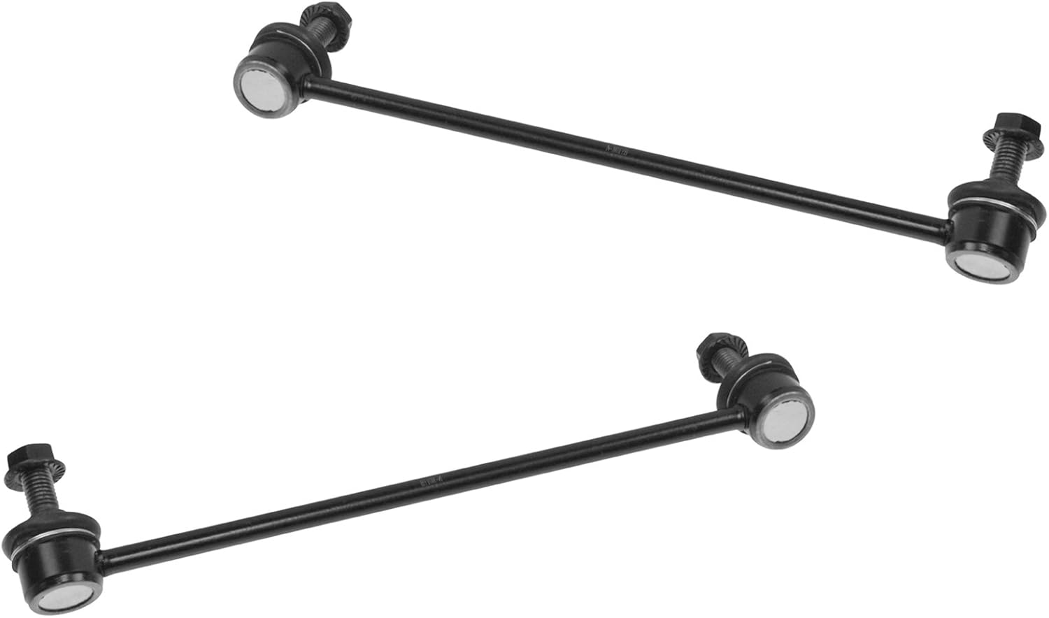 Front Steering & Suspension Kit Ball Joint Sway Bar Stabilizer Link Tie Rod Compatible with 2005-2009 Chevrolet Equinox 2006-2009 Pontiac Torrent 2002-2007 Saturn Vue