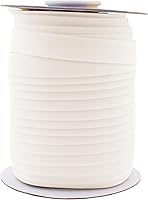 Vista 168 de Cinta bies de doble pliegue para costura, encuadernación, dobladillo, ribetes, parches; por Mandala Crafts.