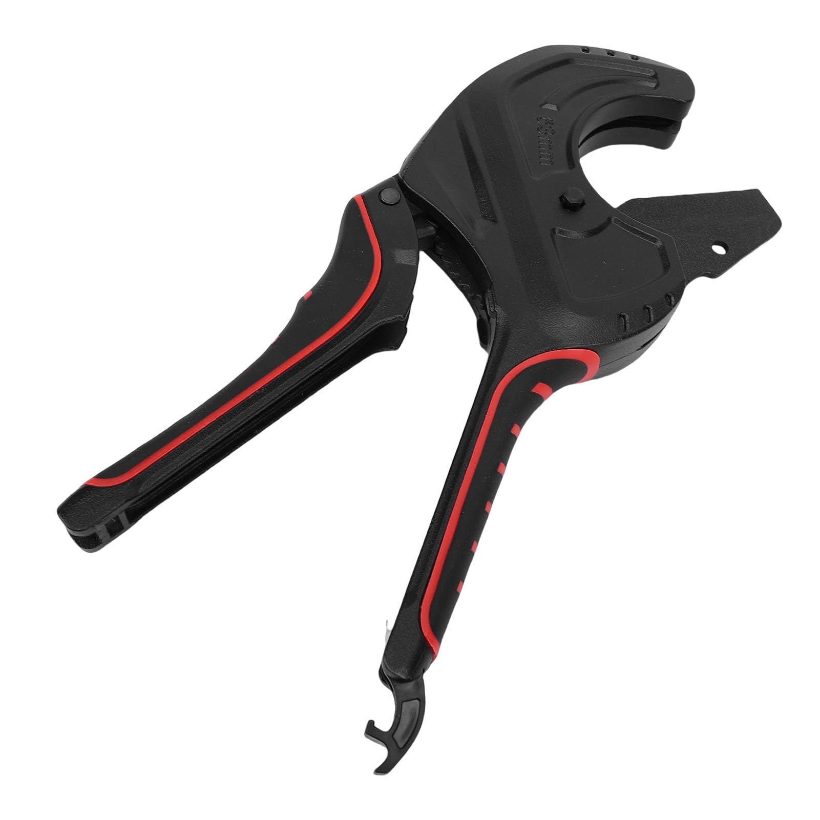 Coupe-tuyau à cliquet en PVC PEX PPR CPVC Jeffergarden de 63 mm avec corps aluminium et lame SK5