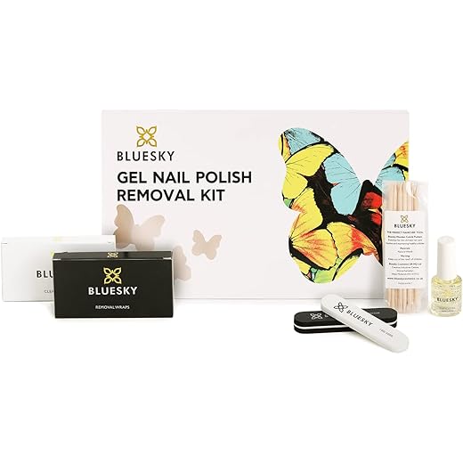 Bluesky Gel Nail Polish Remover Kit