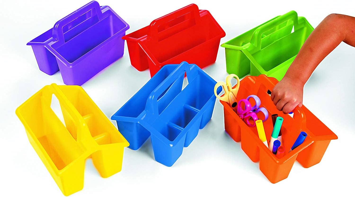Classroom Storage Caddies Office Fun & Office Stationery by Oriental