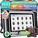 🚙【FUNZIONE GUIDATA VAG - GUIDA PASSO DOPO PASSO】Questa funzione è progettata per le auto VAG! MaxiPRO MP808S KIT è dotato di funzioni guidate, che forniscono indicazioni dettagliate sulle procedure durante l'esecuzione di servizi a caldo. Un assistente molto utile funziona per i nuovi tecnici e previene l'imbarazzo non qualificato quando si tratta di varie auto VAG ampiamente possedute di fronte ai tuoi clienti.🚦📢👉Compatibile solo con VW, Audi, Skoda, Seat, Man LD.