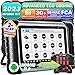 Produktbild Autel MaxiPRO MP808S KIT: 2023 Erweiterte ECU Codierung Voll bidirektional, 150 11PCS Adaptern, ÜBERLEGEN von MP808K DS808K, Gleich wie MS906 Pro MK906 Pro, Android 11 4G+64G, Aktiver Test 30+ Dienst