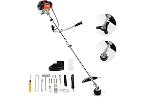 Coocheer 42.7cc Weed Eater Gas Powered: Tame Your Lawn with Power and Precision