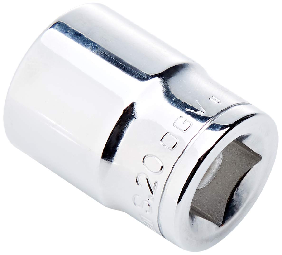 FACOM Douille Impact 1/2" 12 Pans 20 Mm – Douille Professionnelle Pour Clé à Choc