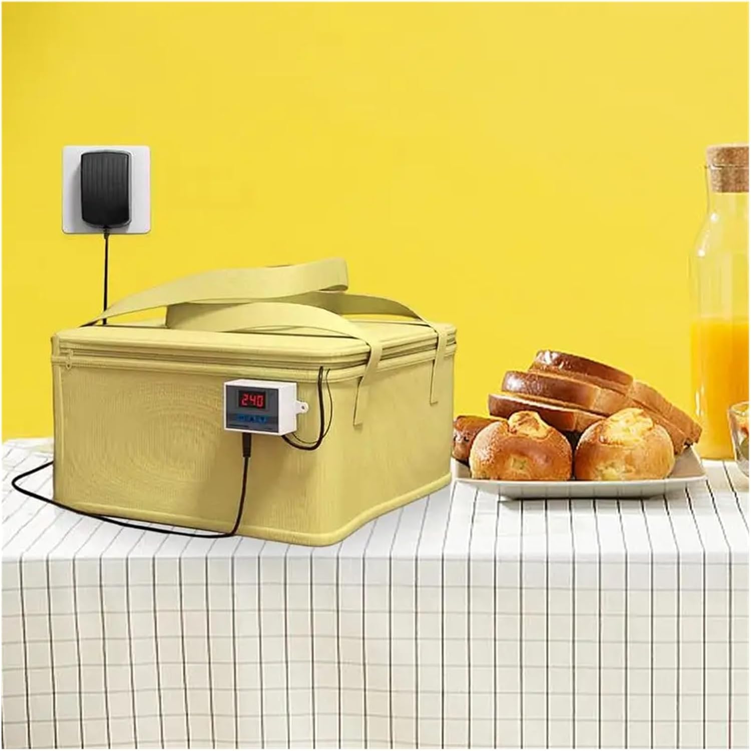 Bread Proofer Sourdough Heating Mat with -50-110℃ Temp Control | Ideal for Dough Fermentation & Baking