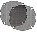 Hogtunes SGF GRILL-AA Front Speaker Grills (2 Pack), Fits 1998-2013 Harley-Davidson Motorcycles
