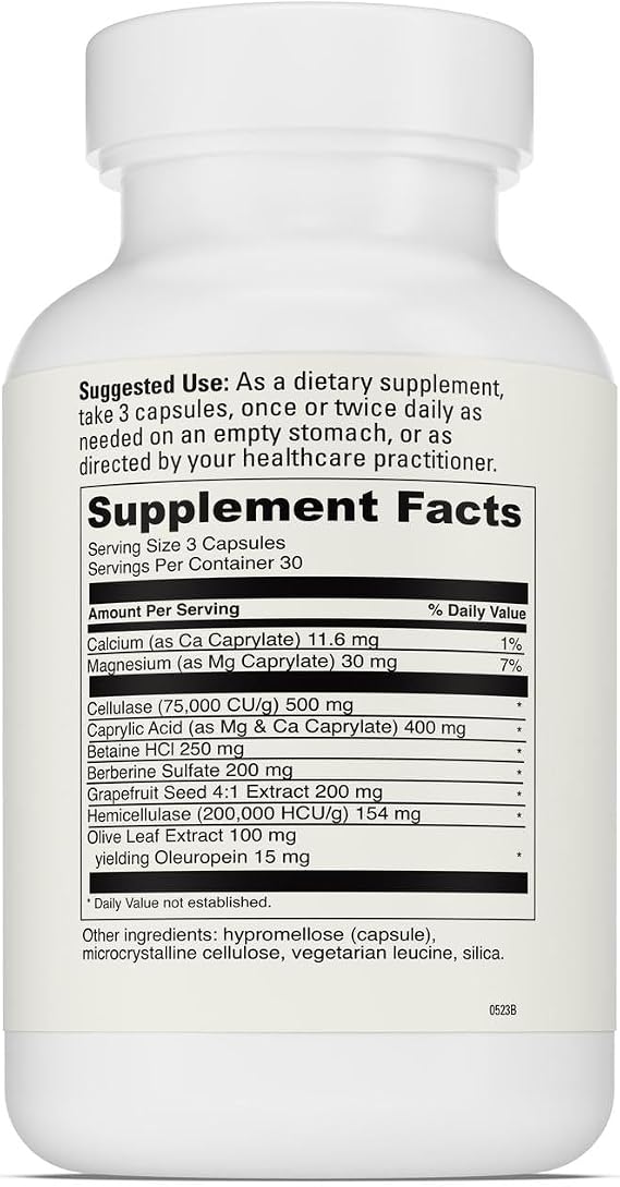 DaVinci Labs Candid-Away, 90 Vegetarian Capsules (30 Servings)