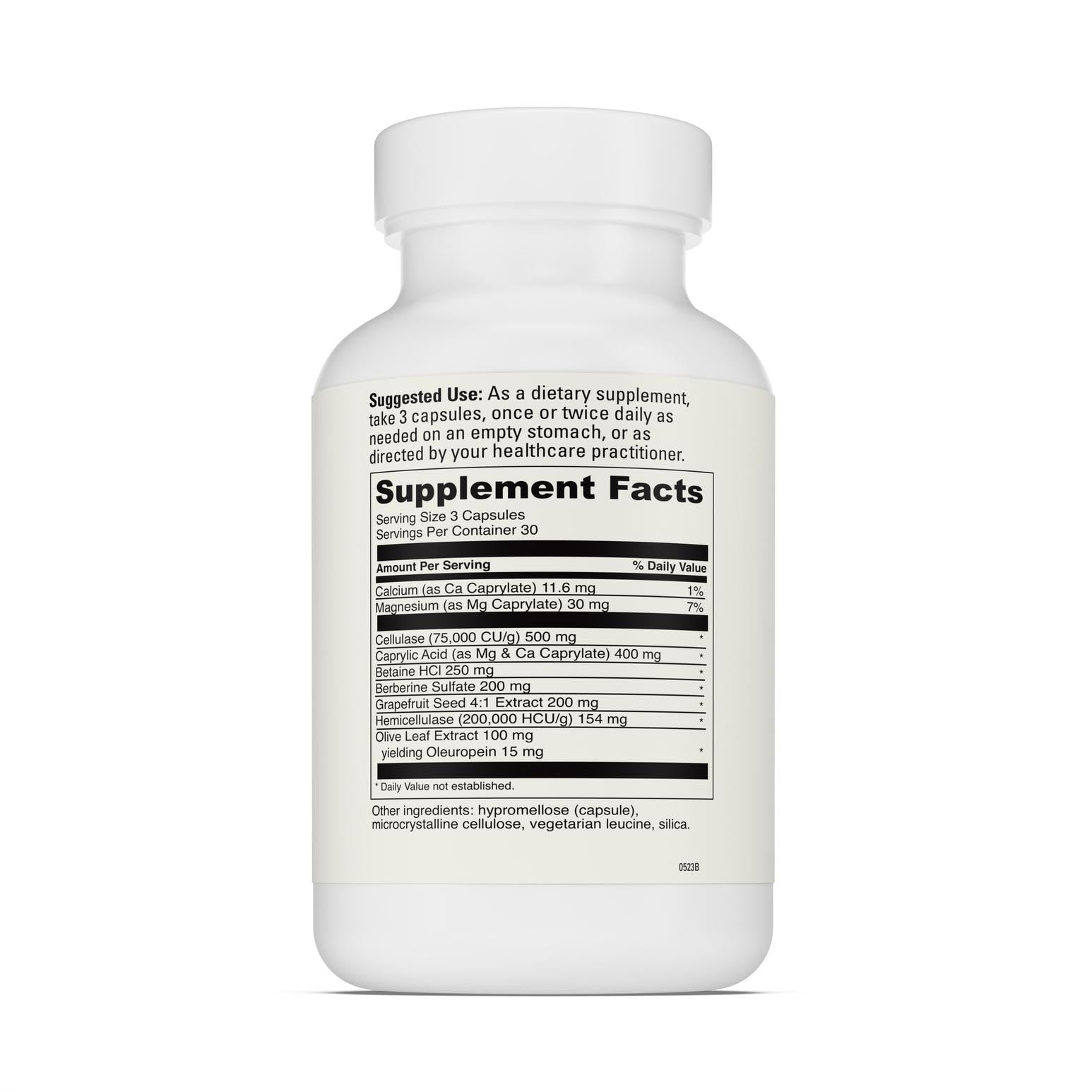 DAVINCI Labs Candid-Away, 90 Vegetarian Capsules (30 Servings) — Amazon image 2