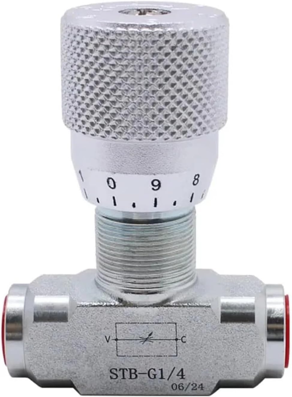 Hydraulic Flow Control Valve Two Way Carbon Steel Body Construction(STB-G3percent8)