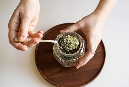 Miniatura 4 de Rishi Tea Mystic Mint - Té de hierbas de hojas sueltas  Apoyo inmunológico, certificado orgánico USDA, mezcla botánica de comercio justo,