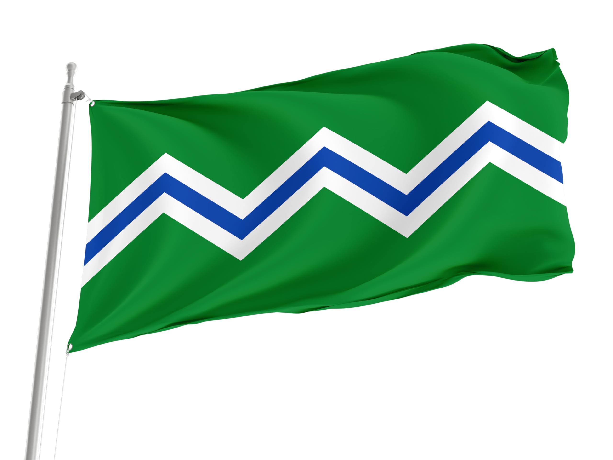 Cánar, Granada Flag, Unique Design Print, Double Seams, Spain Province Flag 3x5 outdoor - Flags for outside, Bright Colours, Reinforced Fabric, Size - 3x5Ft / 90x150cm, Garden Flags