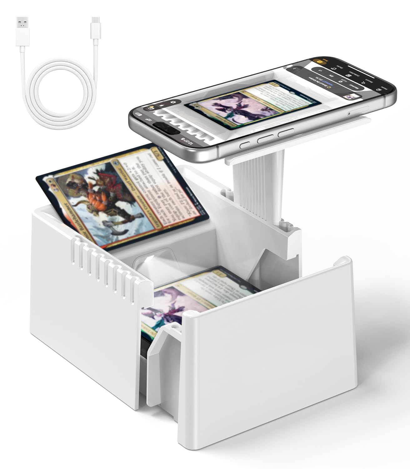 led mtg card Amazon.com: Card Scanner