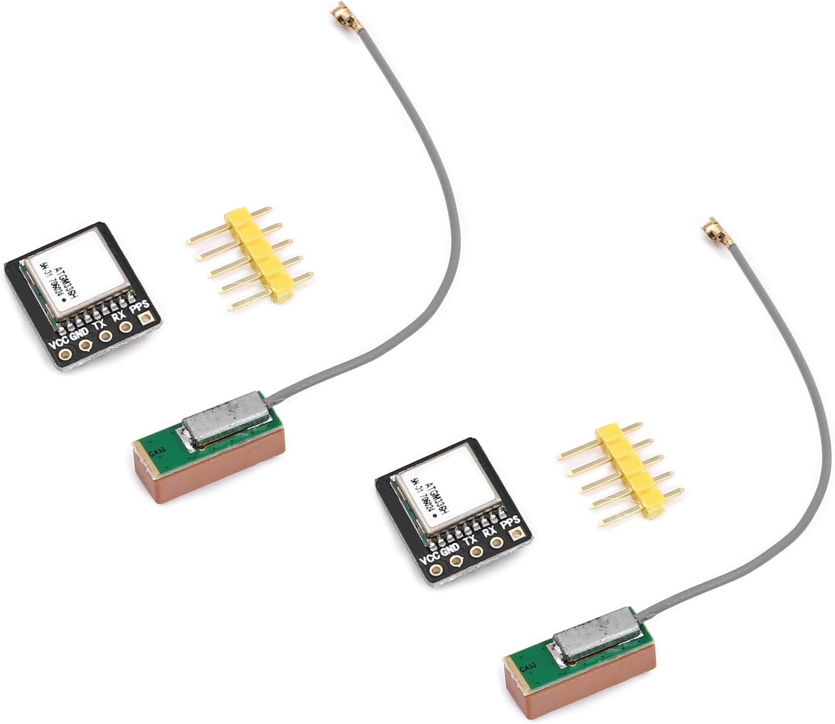 Teyleten Robot ATGM336H GPS+BDS Dual-Mode Module Flight Control Satellite Positioning Navigator Replacement NEO-M8N NEO-6M for Arduino