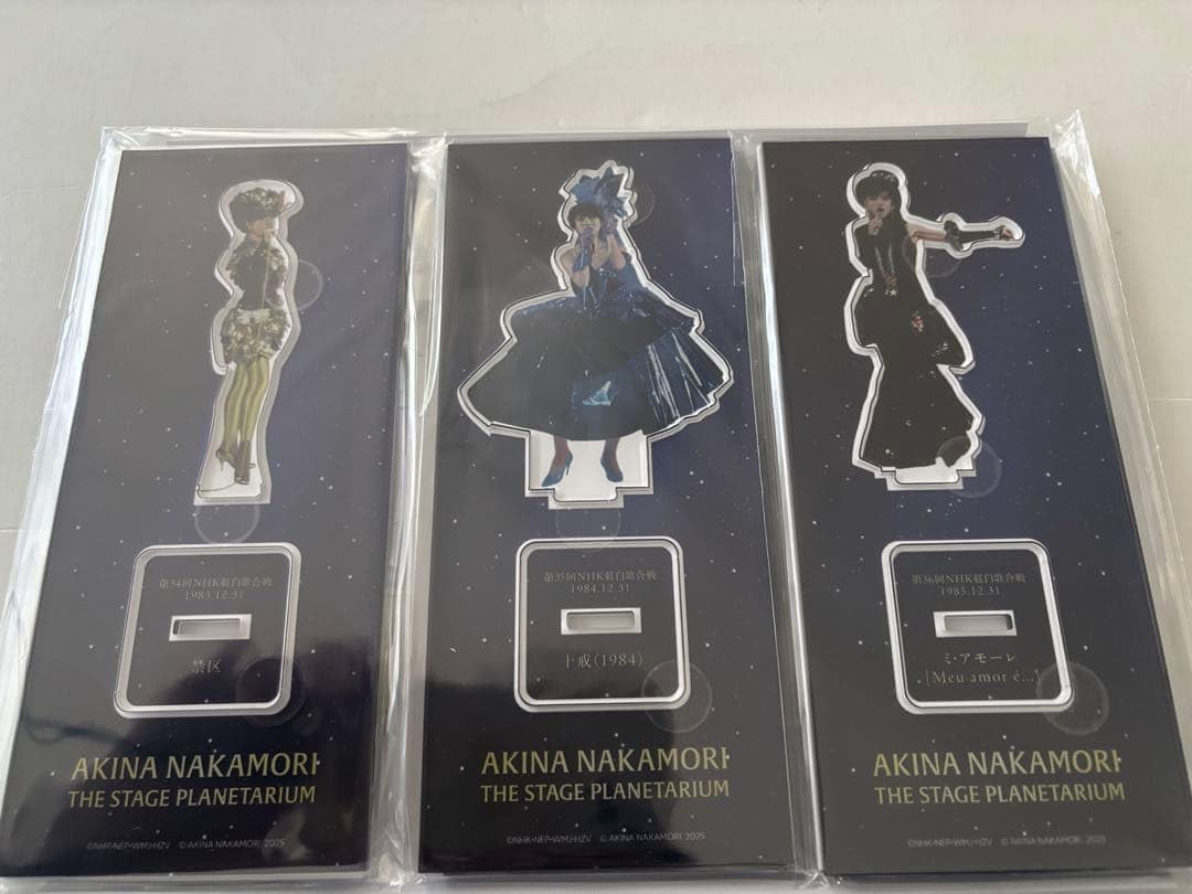 中森明菜 ザ・ステージ・プラネタリウム アクリルスタンド コンプリートセット Amazon.co.jp: 中森明菜 ザ ステージ プラネタリウム アクリルスタンド