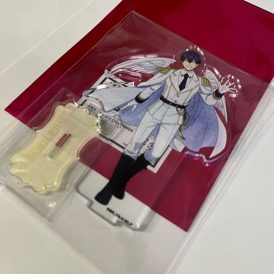 Amazon.co.jp: ブルロ 限定 天使と悪魔 ランダム アクリル