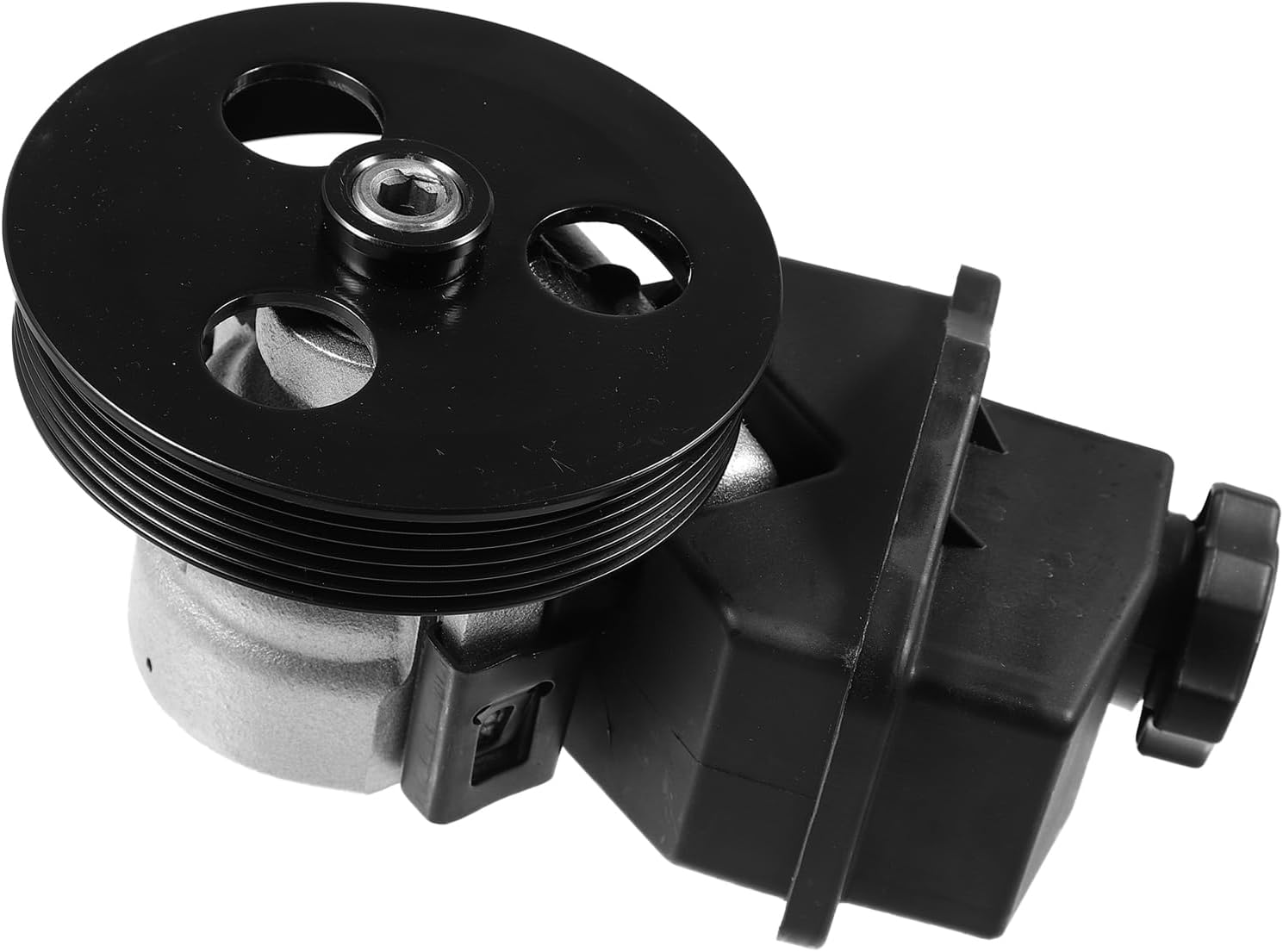 Power Steering Pump Assembly for Chevy Impala 2006-2011 / Power Steering Fluid Reservoir Cap Pump Pulley/Durable / 1Pcs