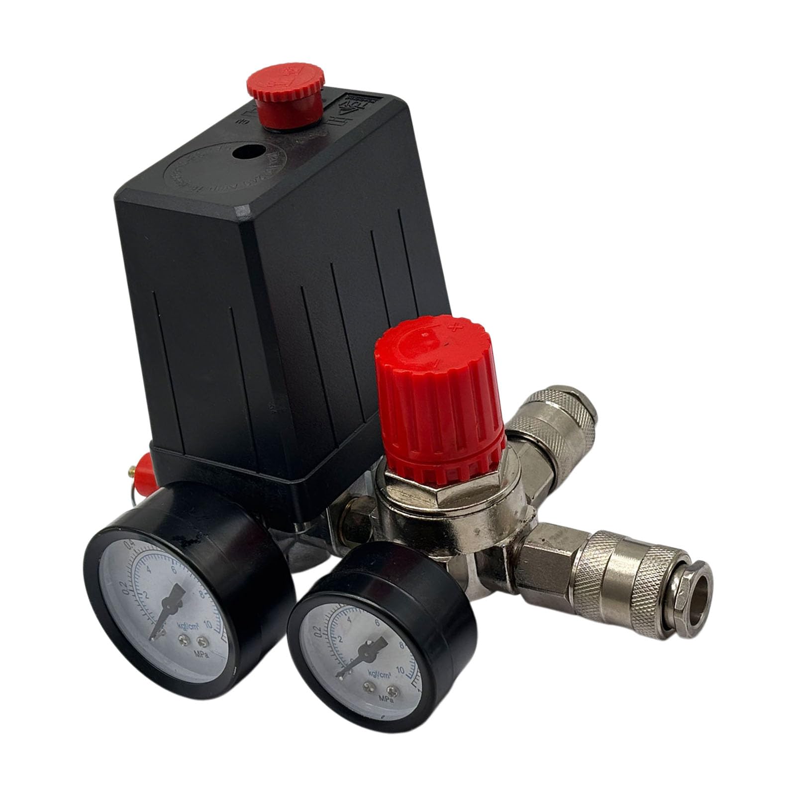 Kaeltsyn A 4 Way Pressure Regulator Outlet Package Muffler 07604 For Ccuracy Regulation Nd Sound Reduction In Measurement Equipment Four Way Pressure Regulator Gate Ssembly
